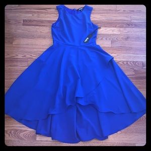 Blue layered dress, never worn